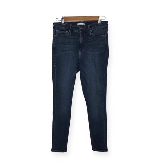 GOOD AMERICAN Good Legs in Blue004. - Picture 1 of 10